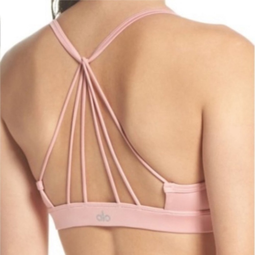 - Alo Yoga Sunny Strap Bra S